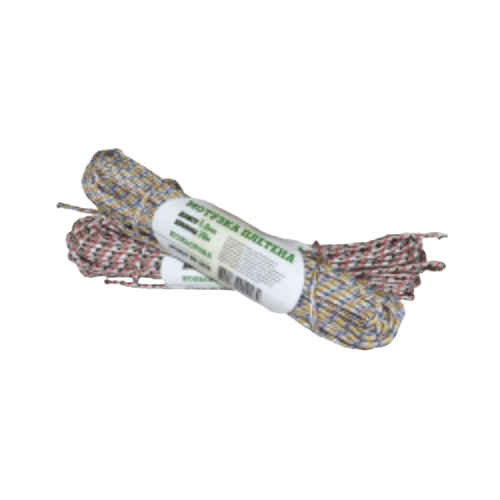 Мотузка плетена 5мм, 20м, /100 ЧС