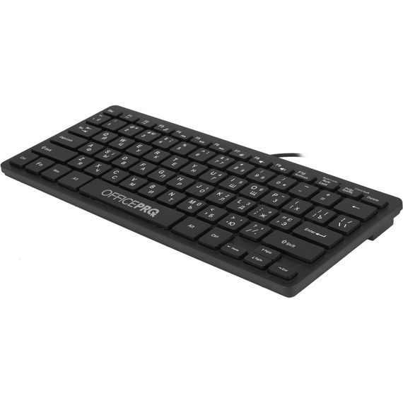 Клавіатура OfficePro SK240 USB Black (SK240) | Зображення 2
