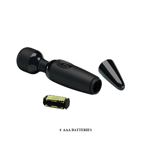 Вібромасажер - Power Wand Massager Black | Зображення 6