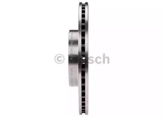 Диск гальмівний TOYOTA YARIS, BOSCH (0986479431) | Зображення 1