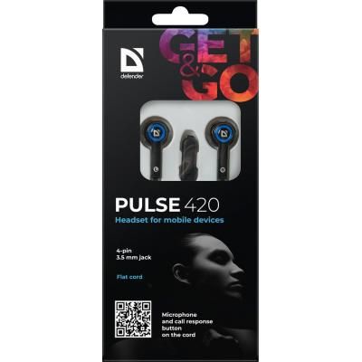 Гарнітура Defender Pulse 420 Blue (63423) (63423) | Зображення 5