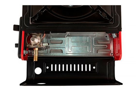 Плита газовая портативная Mastertool - 342 x 285 x 113мм | Зображення 4
