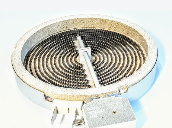 Электроконфорка D165/1200W/2 конт. для стеклокерамических поверхностей | Зображення 2