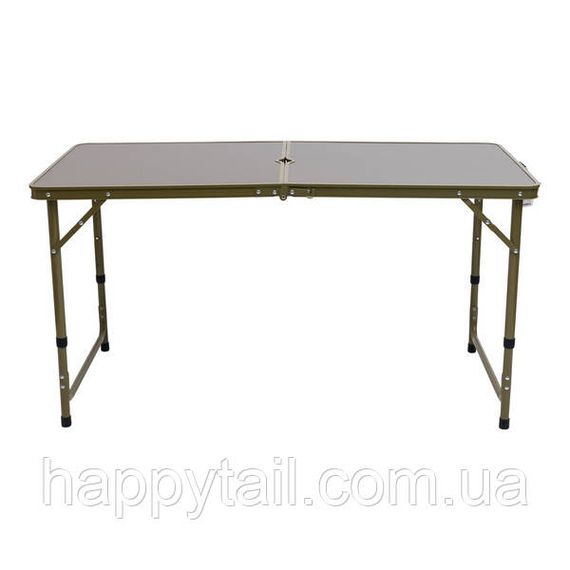 Стол туристический складной 120х60 см + 4 стула набор для кемпинга JY-12060GR Зеленый | Зображення 4