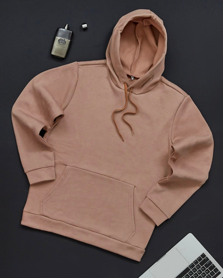 Худі-зима бежевий L M | Зображення 1