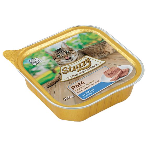 Корм Stuzzy Cat Trout влажный с форелью для котов 100 гр