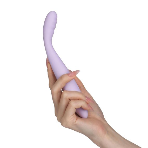 Тонкий смарт-вібратор точки G Svakom Cici 2 Lilac, підігрів до 38 °C Sex Aura | Зображення 6