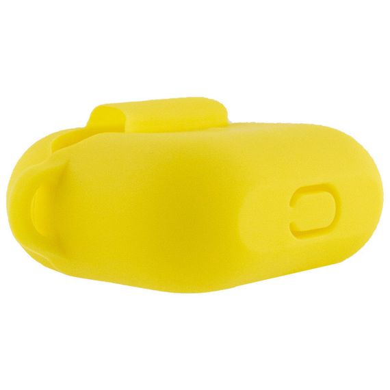 Силіконовий футляр для навушників AirPods 3 Жовтий/Neon Yellow | Зображення 3