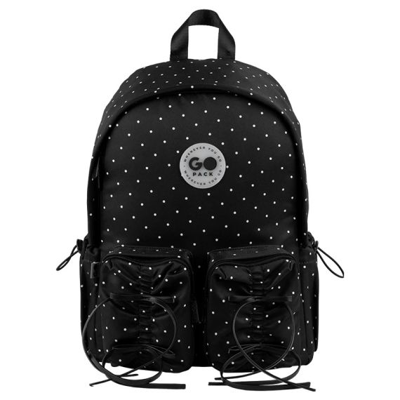 Рюкзак шкільний для дівчинки Education Teens GoPack GO26-130L-3 130 л Чорний shop (4063276266989) | Зображення 1