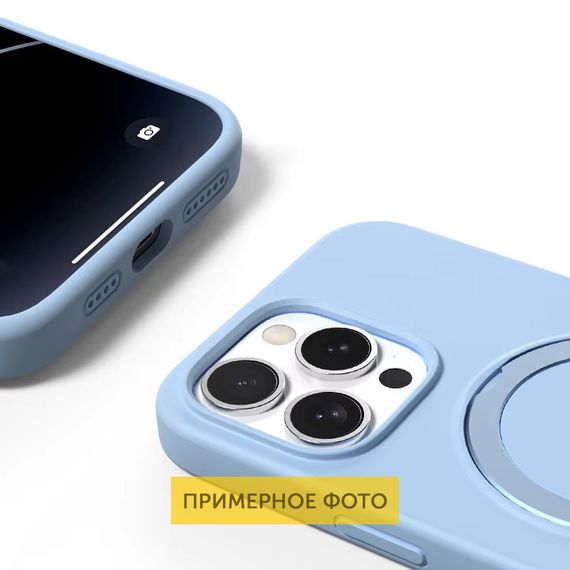 Чохол Silicone Case Full Protective with Ring для Apple iPhone 16e (6.1") | Зображення 2