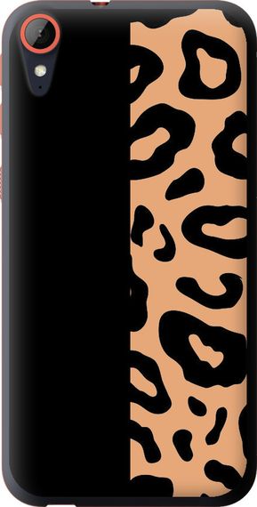 Чехол на HTC Desire 830 Пятна леопарда "4269u-785-17620"
