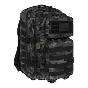 Рюкзак тактичний 36 літрів Mil-Tec Large Assault Pack Dark Camo