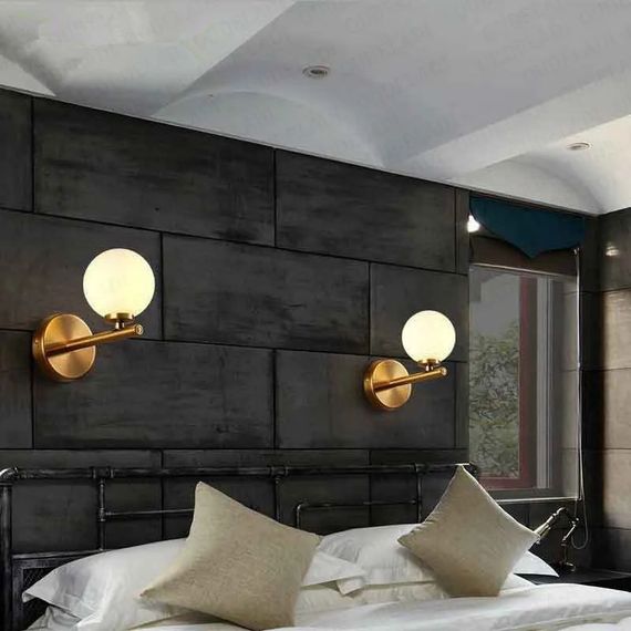 Бра настінна 27667 Латунь 18х12х20 см. | Зображення 3