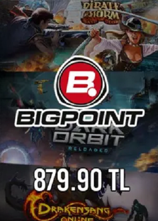 Bigpoint Code 879.90 TL - TURKEY