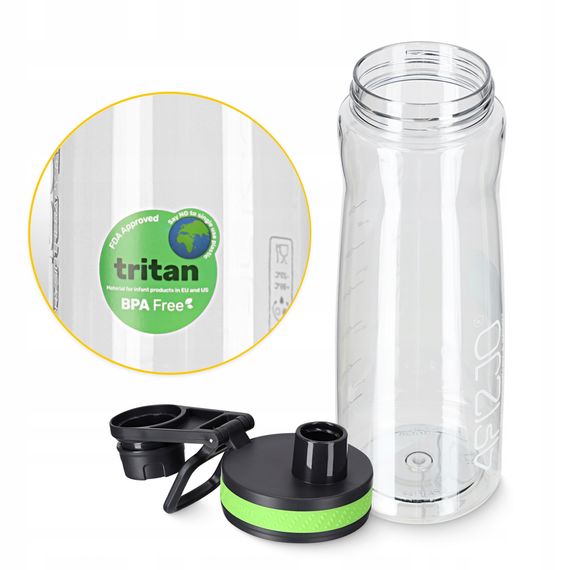 Пляшка для води спортивна 4FIZJO 850 мл Green (P-5905973403801) | Зображення 8