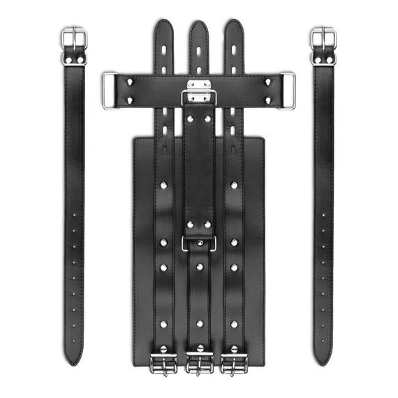 Фиксатор Bedroom Fantasies Blissfully Bound Arm Restraint Set - Black | Зображення 3
