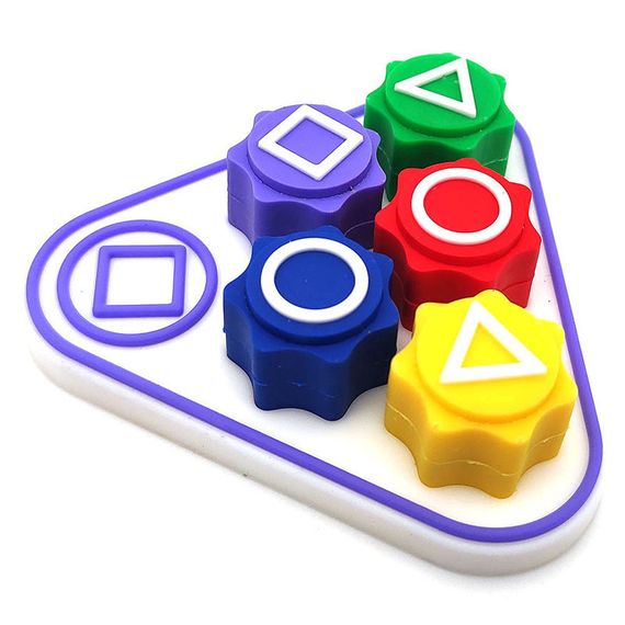 Настольная интерактивная игра Ummi ME-242 Stone Grab Game Colorful | Зображення 3