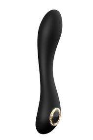 Універсальний вібромасажер Dream Toys PRESTIGE NATASHA LUXXE, Черный, Розмір посилки : 9,00 х 26,00 х 5,00