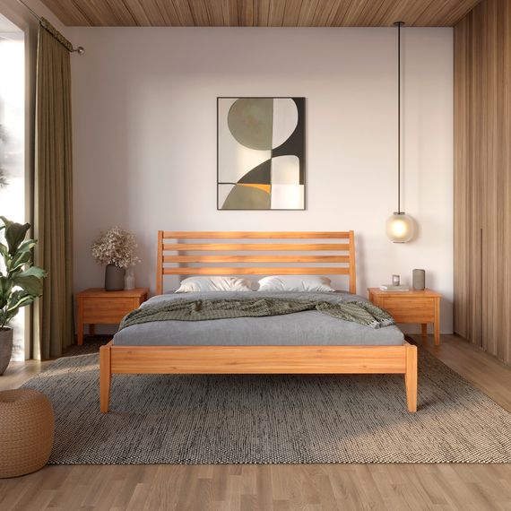 Односпальне ліжко Mebigrand Челсі Вільха 70х200 см