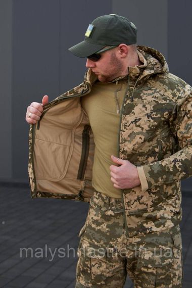 Куртка Демісезонна YINREN GEN 5 піксель ЗСУ | Зображення 7