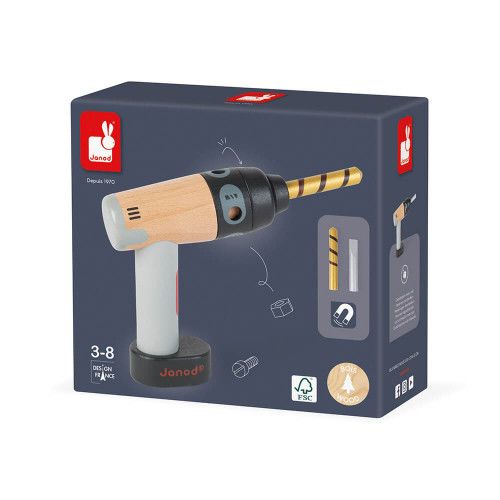 Игровой набор Janod Дрель J06474 (J06474) | Зображення 8