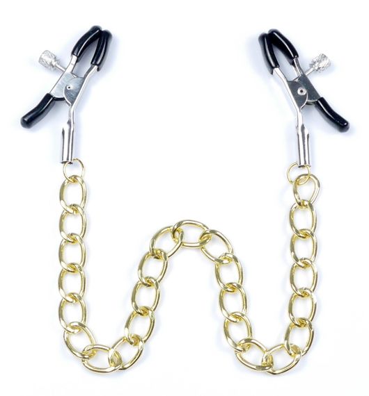 Затискачі для сосків Fetish Boss Series - №8 Exclusive Nipple Clamps, BS6100016 sexstyle | Зображення 2