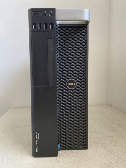 Робоча станція Dell Precision T5600 Tower / 2x Intel Xeon E5-2690 (8 (16) ядер по 2.9 - 3.8 GHz) / 64 GB DDR3 / 256 GB SSD / nVidia Quadro M2000, 4 GB GDDR5, 128-bit б/в + Подарунок Зубна щітка Colgate Connect M1 + Павербанк Power Truck | Зображення 1