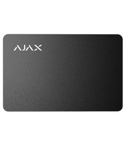 Ajax Pass black (10pcs) Безконтактна картка керування - Управління охороною