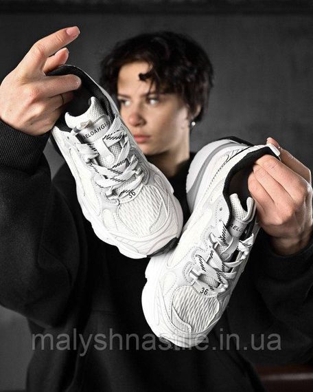Женские кроссовки lindover  white  ДЛ6411 | Зображення 7