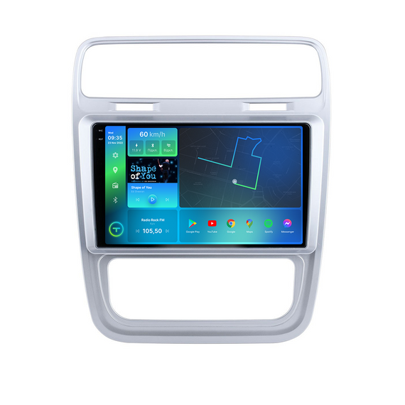 Штатна магнітола Torssen 2K VW Scirocco 2008-2017 F96128 4G Carplay DSP climate