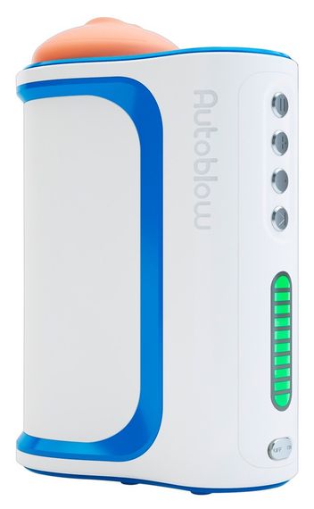 Мастурбатор з імітацією оральної стимуляції Autoblow AI+ UK Plug Version Sex Aura | Зображення 4