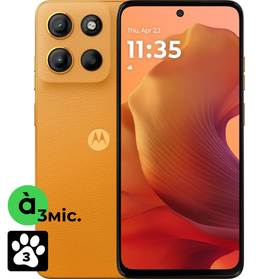 Смартфон Motorola Moto G15 8/512GB Sunrise Orange (PB6E0066UA)