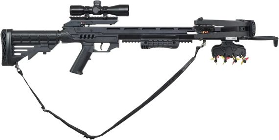 Блочний арбалет Man Kung XB52 Stalker KIT. Black | Зображення 3