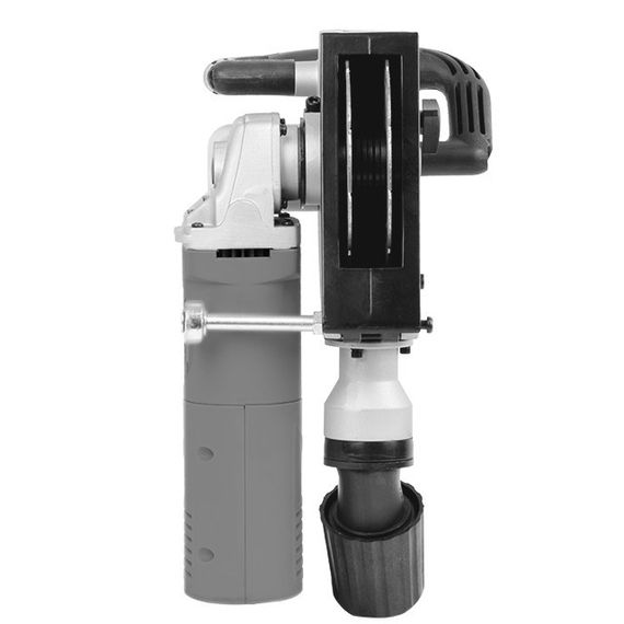 Штроборіз 1400Вт, 9000 об / хв, диск 125мм, гл. пропила 8-30мм, шир. пропила 8-26мм INTERTOOL DT-0200 | Зображення 6