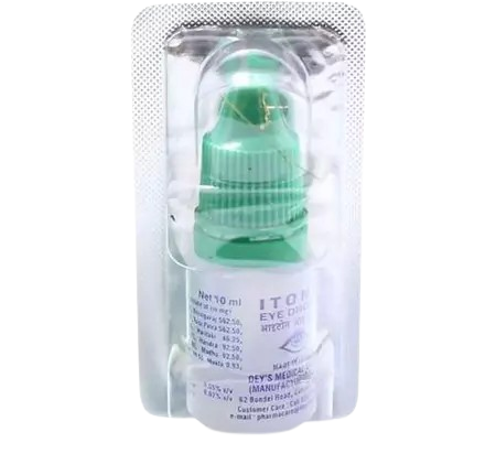 Айтон капли для глаз, 10мл,для глаз, поддержка здоровья зрения, Itone eye drops Dey`s Medical | Зображення 1