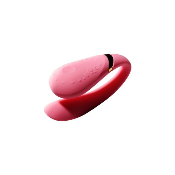 Смартвібратор для пар Zalo — Fanfan Rouge Pink Sex Aura