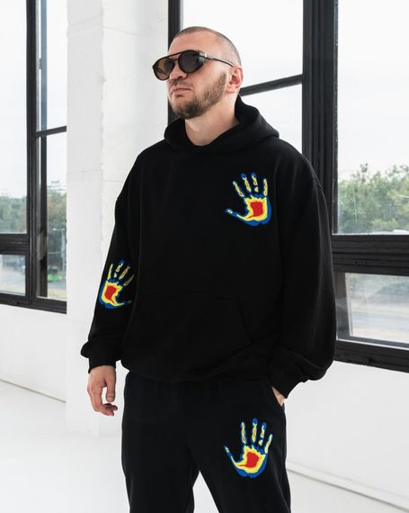 Костюм худі+штани дтф | Зображення 5