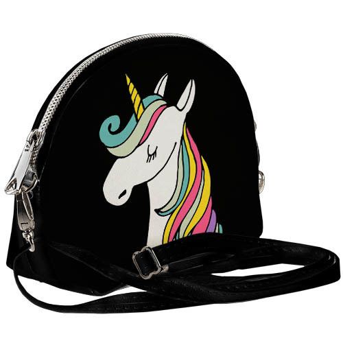 Сумочка маленька Coquette Единорог 18x14x7 см (COQ_LP003_BL)
