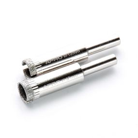 Свердло трубчасте з алмазним напиленням 12 мм (2 шт. у пачці) APRO 8303161