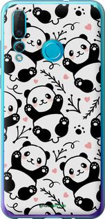 Чохол на Huawei Nova 4 Панди "4318u-1632-2448"