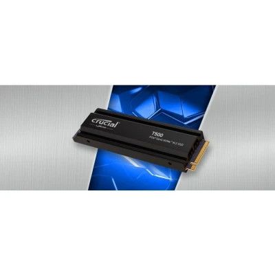 Накопитель SSD M.2 2280 2TB T500 Heatsink Micron (CT2000T500SSD5) | Зображення 2