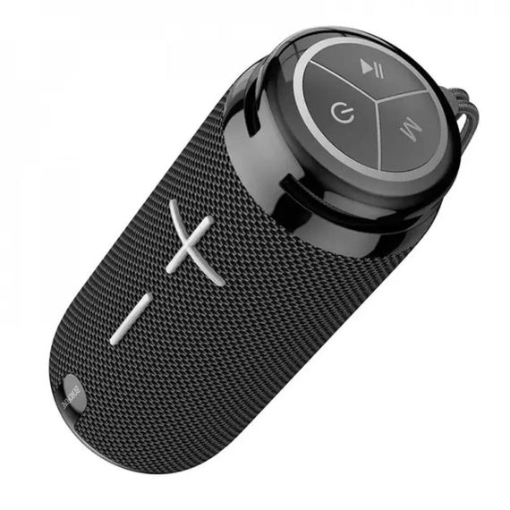 Портативна колонка BOROFONE BR24 Fashion sports BT speaker Black | Зображення 2