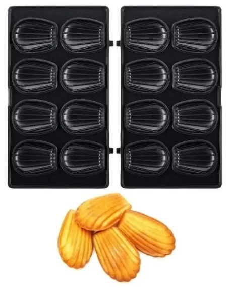 Мультипекар мультимейкер зі знімними формами 8 в 1 RAF-551 800W | Зображення 4