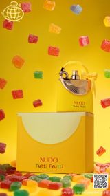 Парфумована вода Fragrance World Nudo Tutti Fruity 100 мл