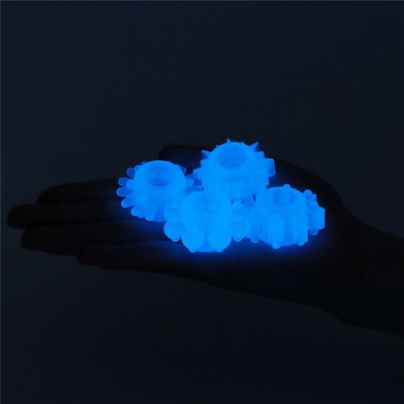 Набір ерекційних кілець - Lumino Play Penis Ring Sex Aura | Зображення 8