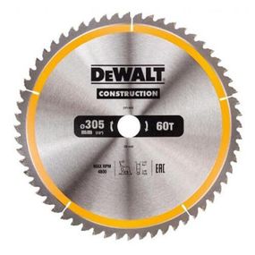 Диск пильний СONSTRUCTION 305*30мм DeWALT DT1960