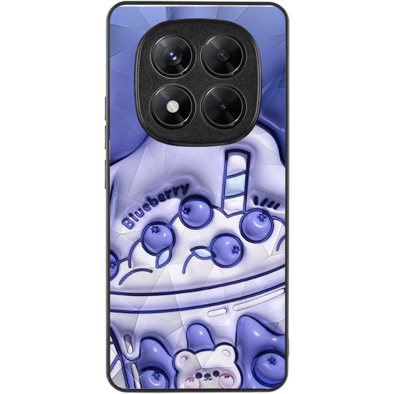 TPU+PC чохол Prisma Fluffie для Xiaomi Redmi Note 14 Pro 4G | Зображення 2