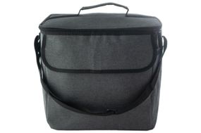 Термосумка 25 л сіра (35*22*33см) СИЛА 960601