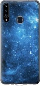 Чохол для Samsung Galaxy A20s A207F з пластику FCh_063311