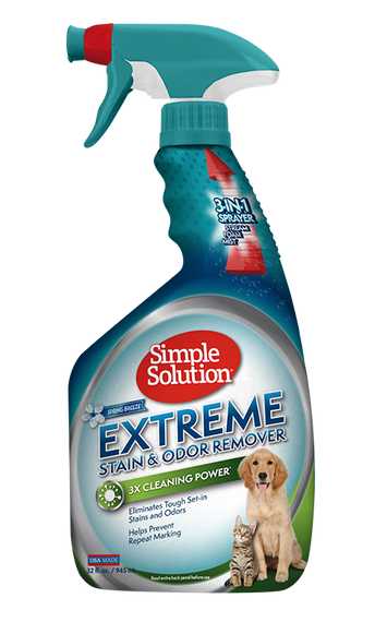 Нейтрализатор запаха и пятен Simple Solution Stain & Odor Remover Spring Breeze Scent 946 мл